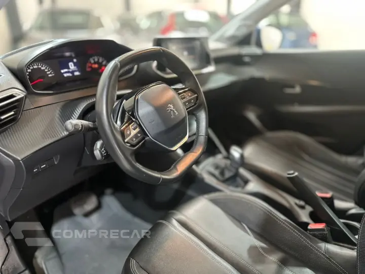 208 1.6 16V 4P FLEX ALLURE AT6 AUTOMÁTICO