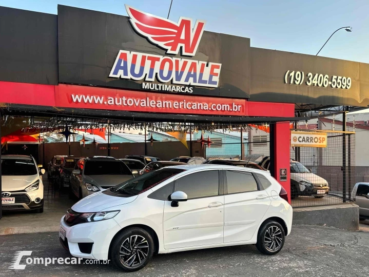 FIT 1.5 DX 16V FLEX 4P MANUAL