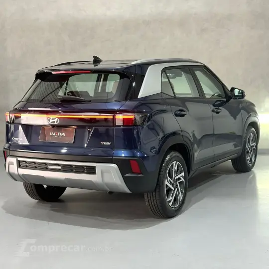 Creta Platinum 1.0 TB 12V Flex Aut.