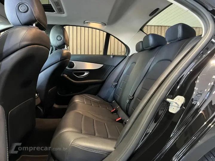 C 200 2.0 CGI AVANTGARDE 16V GASOLINA 4P AUTOMÁTICO