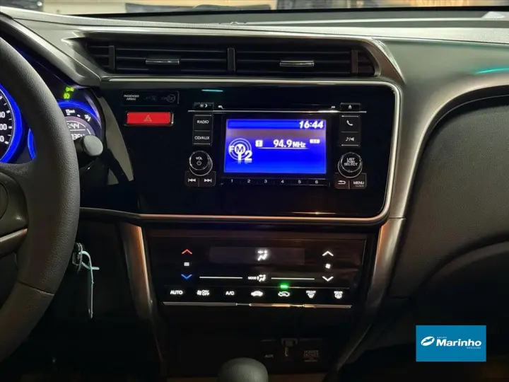 CITY 1.5 EX 16V FLEX 4P AUTOMÁTICO