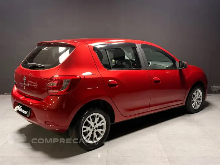 SANDERO 1.0 EXPRESSION 16V FLEX 4P MANUAL