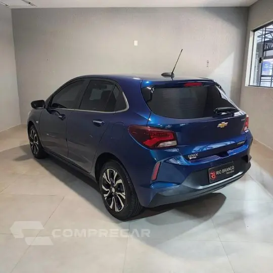 ONIX HATCH PREM. 1.0 12V TB FLEX 5P AUT.