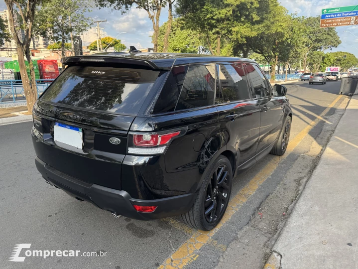 RANGE ROVER SPORT 3.0 HSE 4X4 V6 24V Turbo