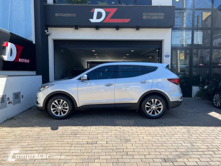 SANTA FÉ 3.3 MPFI 4X4 7 Lugares V6 270cv