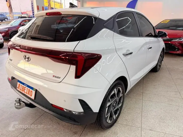 HB20 1.0 TGDI AT PLATINUM