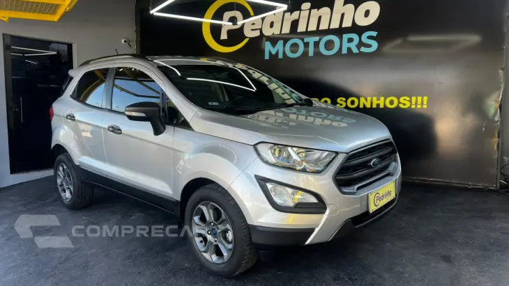 Ecosport 1.5 12V 4P TI-VCT FLEX FREESTYLE AUTOMÁTICO