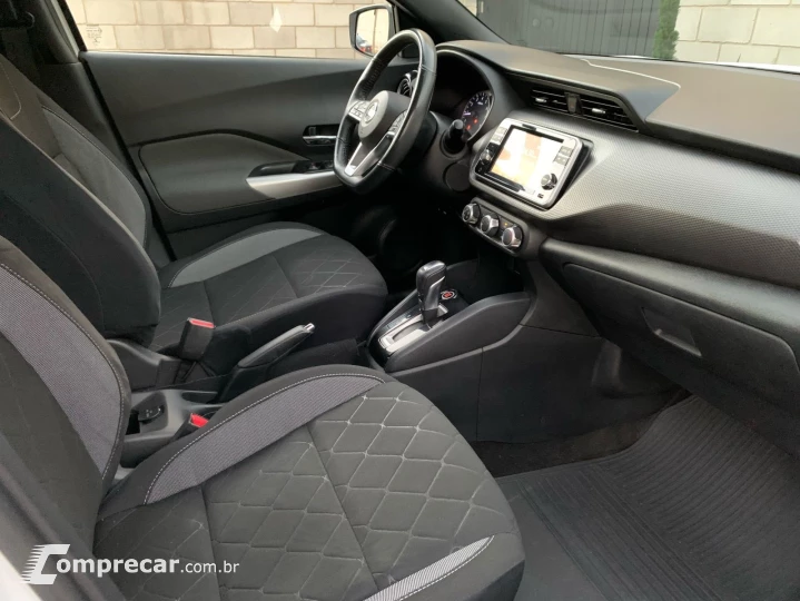 KICKS 1.6 16V FLEXSTART SV 4P XTRONIC