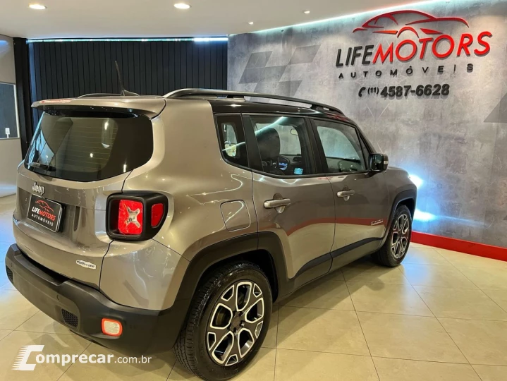 Renegade 1.8 16V 4P FLEX AUTOMÁTICO
