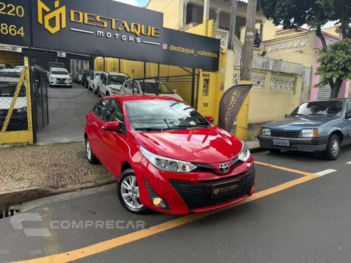 YARIS XL 1.3 Flex 16V 5p Aut.
