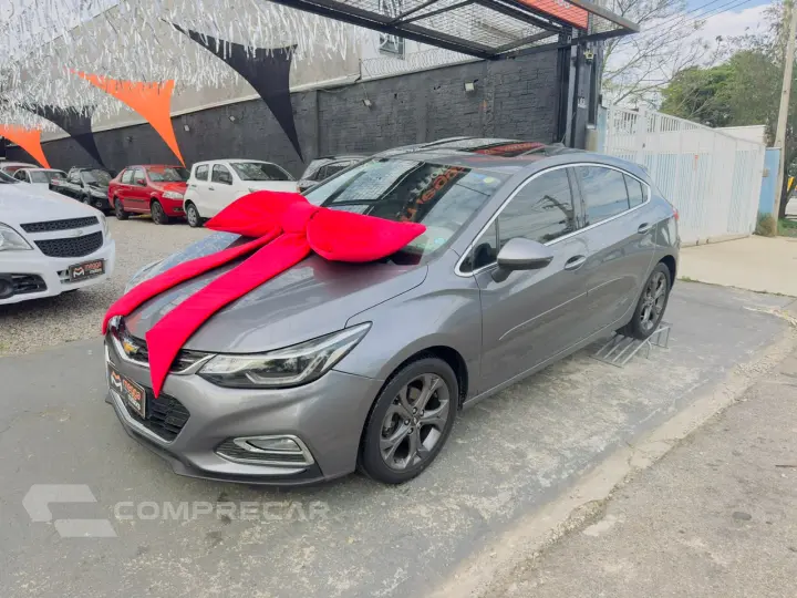 Cruze Hatch 1.4 16V 4P LTZ TURBO FLEX AUTOMÁTICO