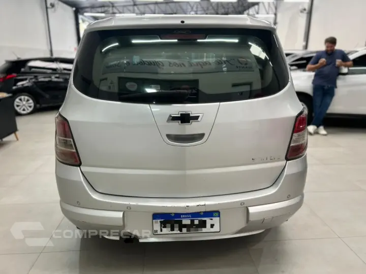 SPIN 1.8 LTZ 8V FLEX 4P AUTOMÁTICO