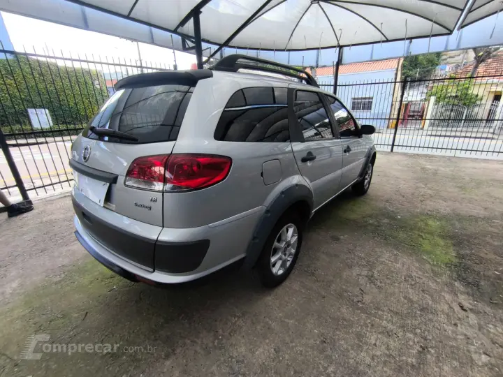 PALIO 1.8 MPI Trekking Weekend 8V