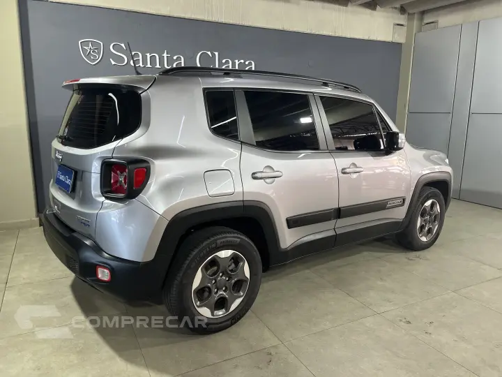 RENEGADE 1.8 16V FLEX SPORT 4P AUTOMÁTICO