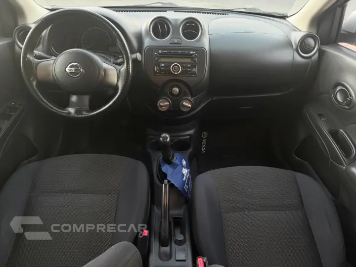 VERSA SV 1.6 16V Flex Fuel 4p Mec.