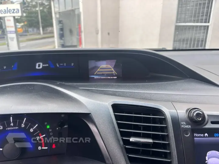 Civic Sedan LXR 2.0 Flexone 16V Aut. 4p
