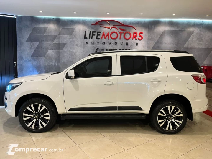 Trailblazer 2.8 16V 4P LT 4X4 TURBO DIESEL AUTOMÁTICO