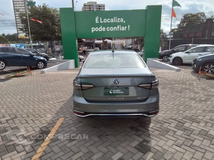 VIRTUS 1.0 200 TSI HIGHLINE AUTOMÁTICO