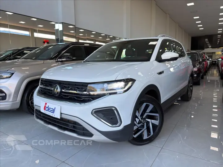T-CROSS 1.4 250 TSI TOTAL FLEX HIGHLINE AUTOMÁTICO