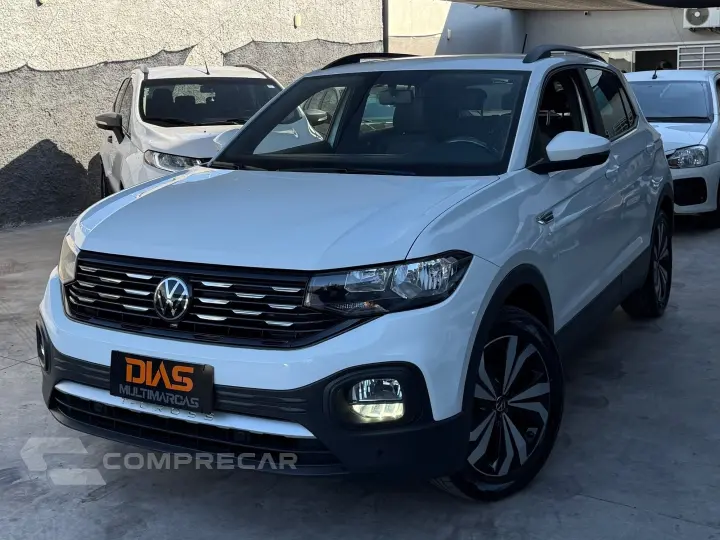 T-CROSS 1.0 200 TSI TOTAL FLEX COMFORTLINE AUTOMÁTICO