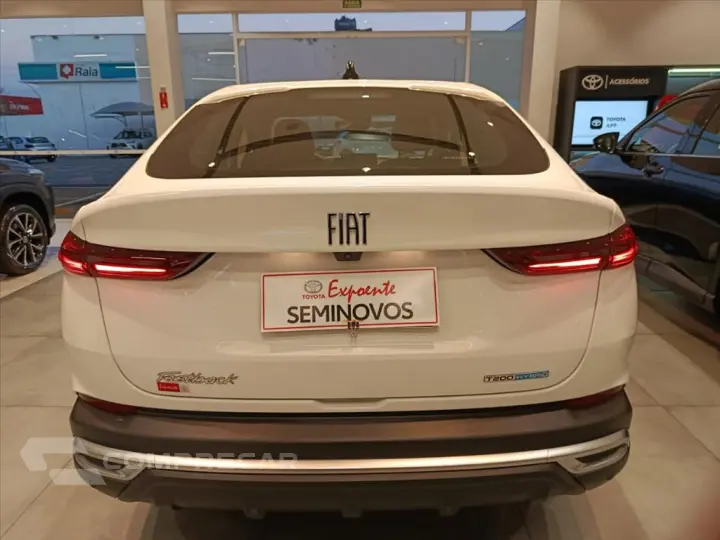 FASTBACK 1.0 TURBO 200 HYBRID AUDACE CVT