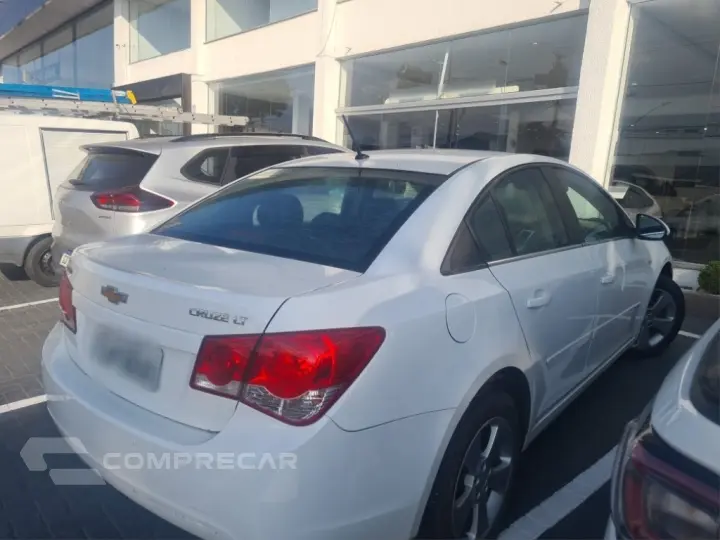 CRUZE 1.8 LT 16V FLEX 4P MANUAL