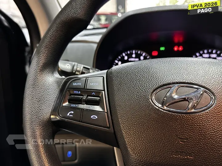 CRETA 1.6 16V FLEX ATTITUDE AUTOMÁTICO