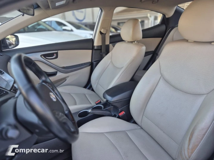Elantra GLS 2.0 16V Flex Aut.