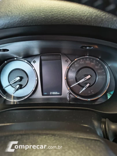 Hilux CD SRV 4x4 2.8 TDI Diesel Aut.