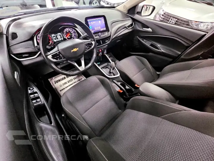 ONIX SEDAN Plus LTZ 1.0 12V TB Flex Aut.