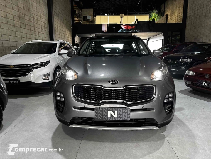 SPORTAGE 2.0 EX 4X2 16V FLEX 4P AUTOMÁTICO