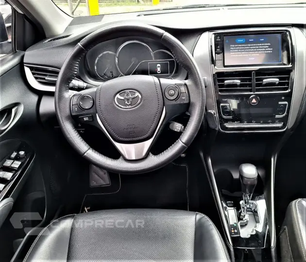 Yaris Sedan 1.5 16V 4P FLEX XLS CONNECT MULTIDRIVE AUTOMÁTIC