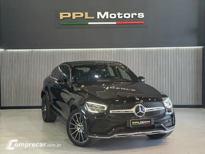 GLC 300 2.0 CGI GASOLINA COUPÉ 4MATIC 9G-TRONIC