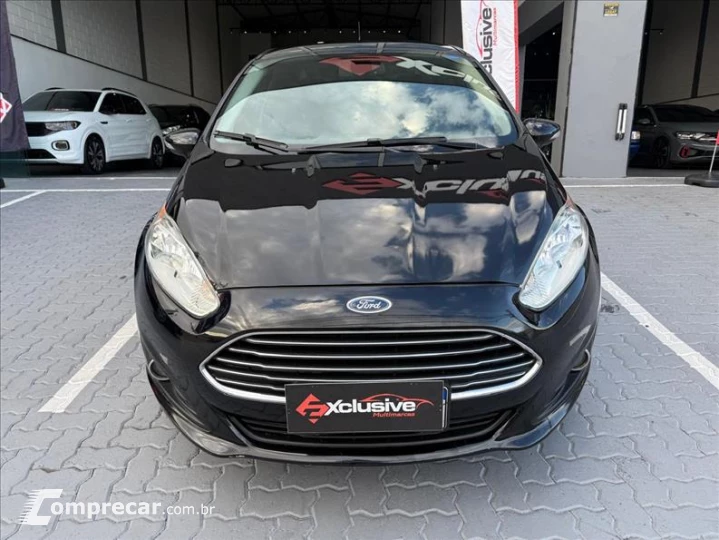 FIESTA 1.6 Titanium Sedan 16V Auto