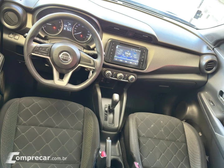 KICKS 1.6 16V FLEXSTART S 4P XTRONIC
