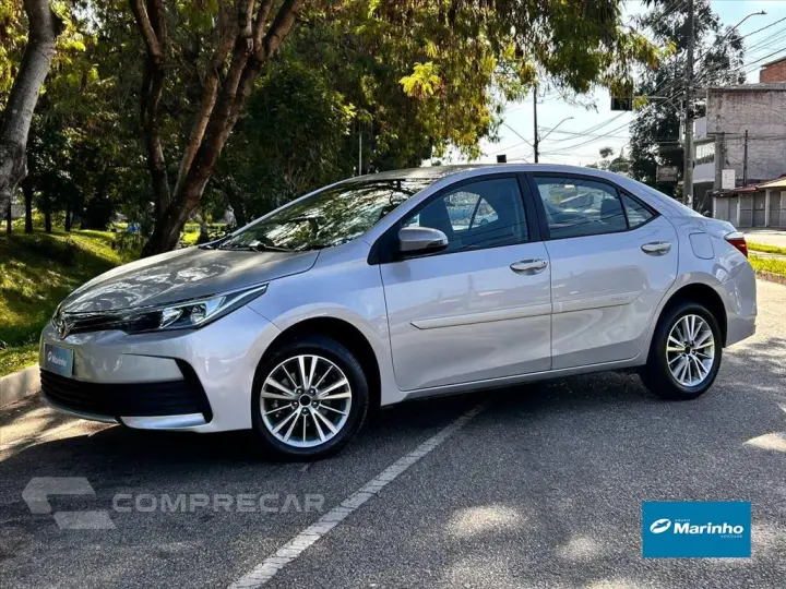 COROLLA 1.8 GLI 16V FLEX 4P AUTOMÁTICO