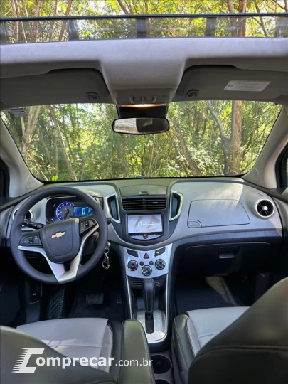 TRACKER 1.8 MPFI LTZ 4X2 16V FLEX 4P AUTOMÁTICO