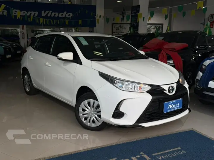 YARIS XL 1.5 Flex 16V 5p Aut.