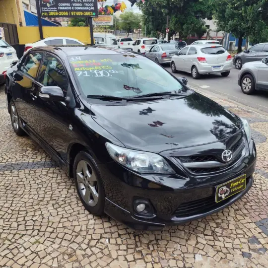 Corolla XRS 2.0 Flex 16V Aut.
