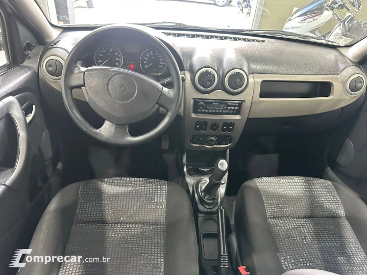 Sandero 1.6 EXPRESSION 8V FLEX 4P MANUAL