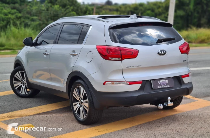Sportage EX 2.0 (Flex) (Aut) P584