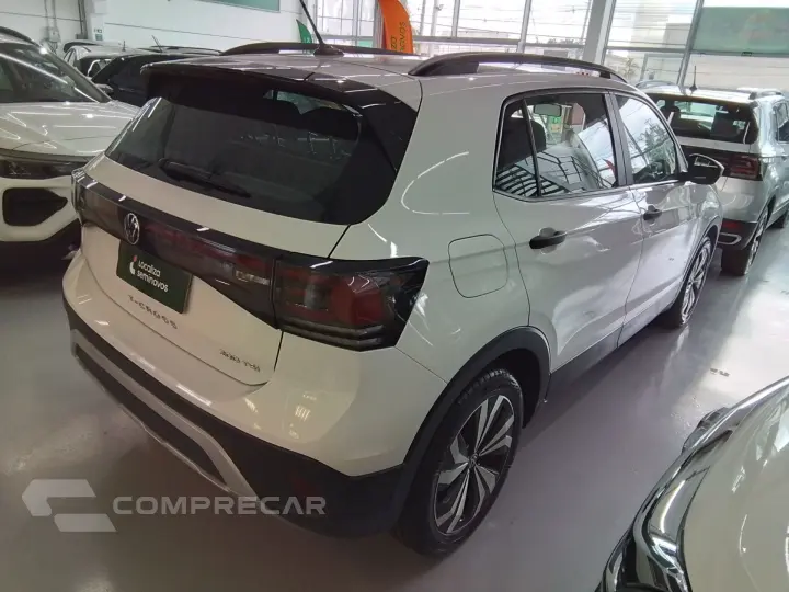 T-CROSS 1.0 200 TSI TOTAL FLEX AUTOMÁTICO