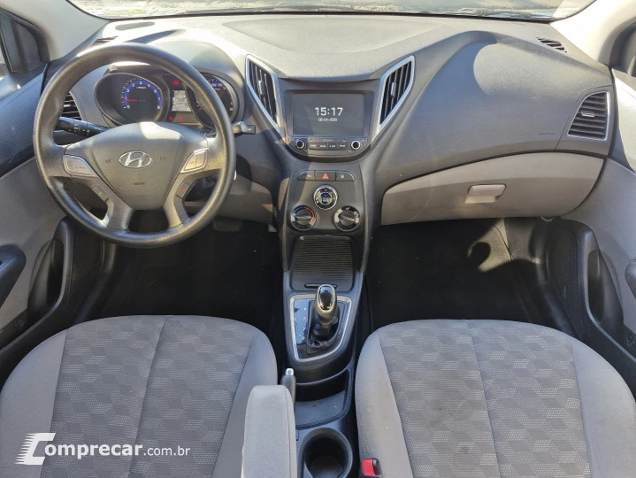 HB20S 1.6 COMFORT STYLE 16V FLEX 4P AUTOMÁTICO
