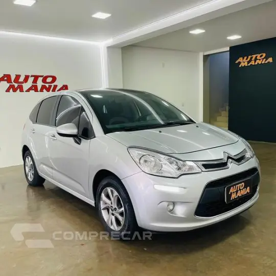 C3 1.5 TENDANCE 8V FLEX 4P MANUAL