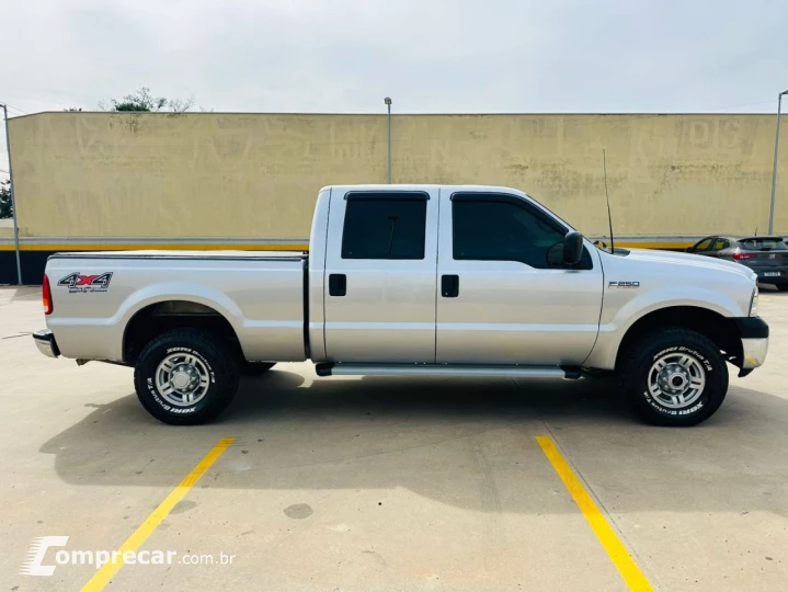 F-250 3.9 4P XLT CABINE DUPLA DIESEL