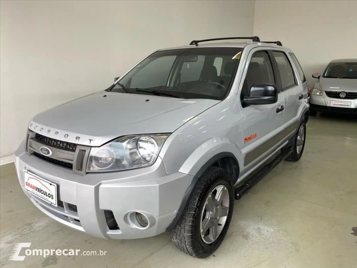 ECOSPORT 1.6 XLT 8V FLEX 4P MANUAL
