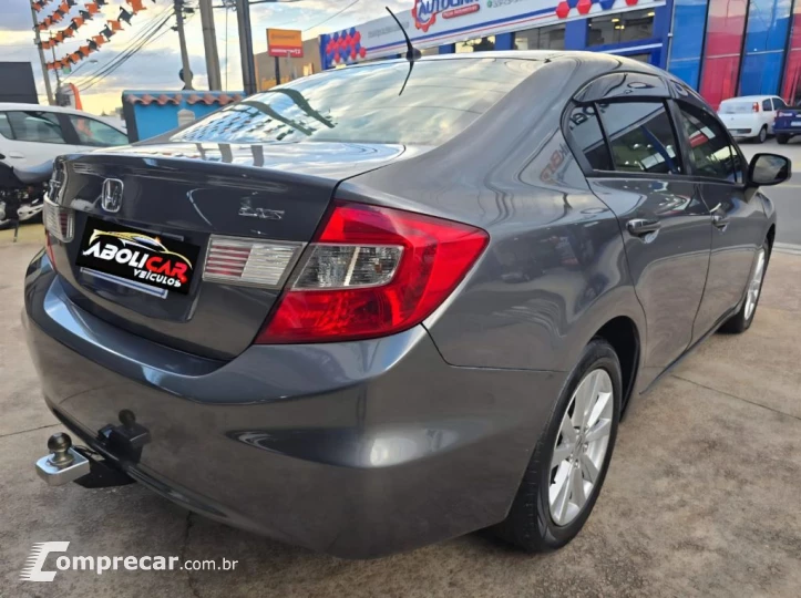 Civic Sedan LXS 1.8/1.8 Flex 16V Mec. 4p