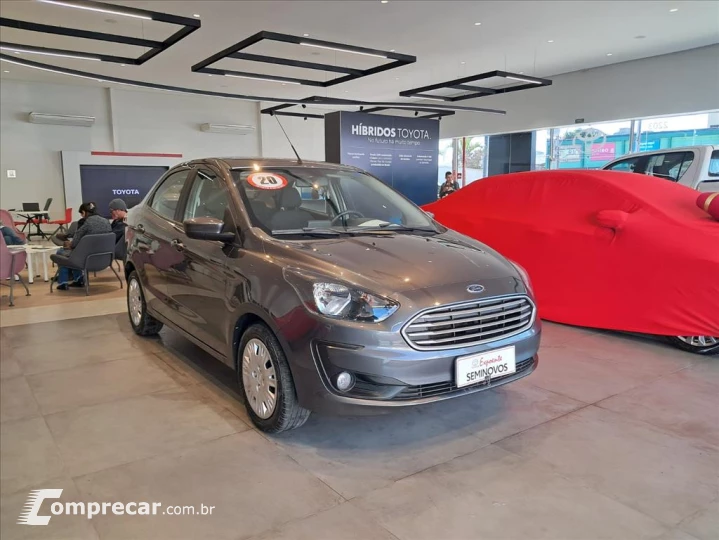 KA 1.5 TI-VCT FLEX SE PLUS SEDAN AUTOMÁTICO