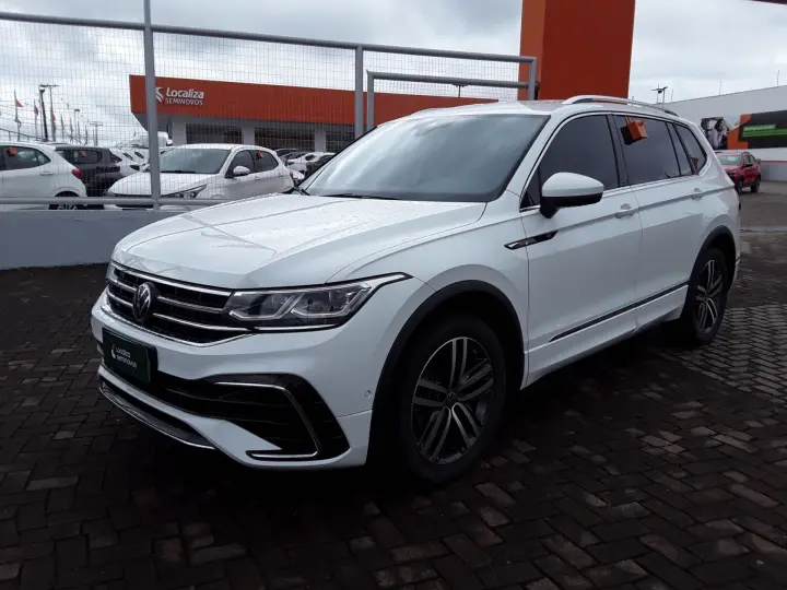 TIGUAN 2.0 300 TSI GASOLINA ALLSPACE R-LINE AUTOMÁTICO