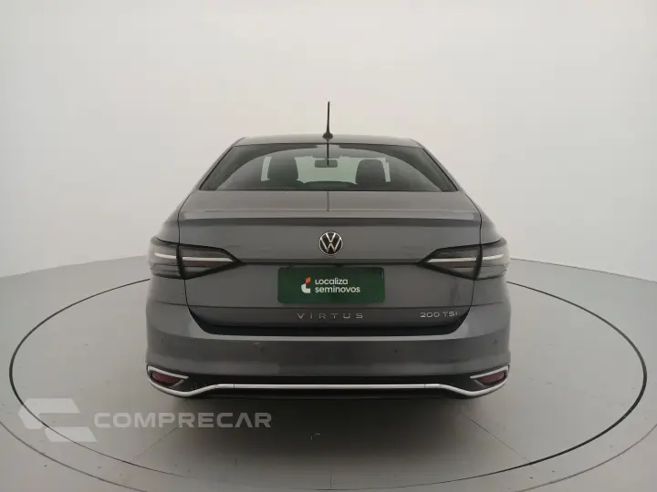 VIRTUS 1.0 12V 200 TSI COMFORTLINE FLEX AUTOMÁTICO